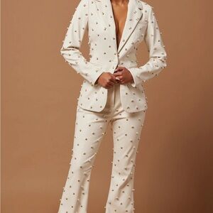 Fashion Nova Luxe Suit Pants/ Jacket